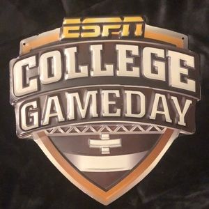 College Gameday Sign